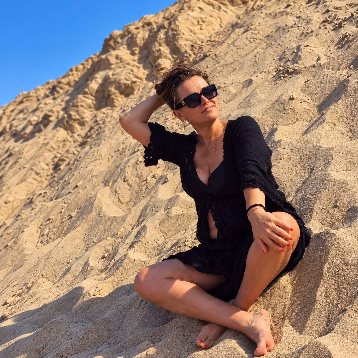 Yuliia 43 Dnipro Ukraine Je veux un homme fort mais doux