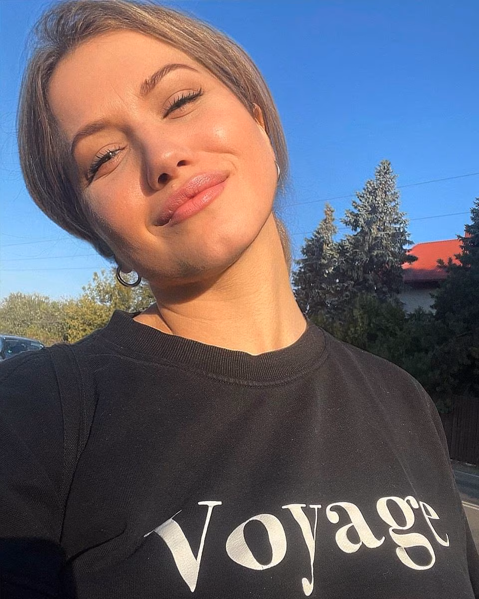 Nadiia 31 Rivne Ukraine Je veux un homme généreux
