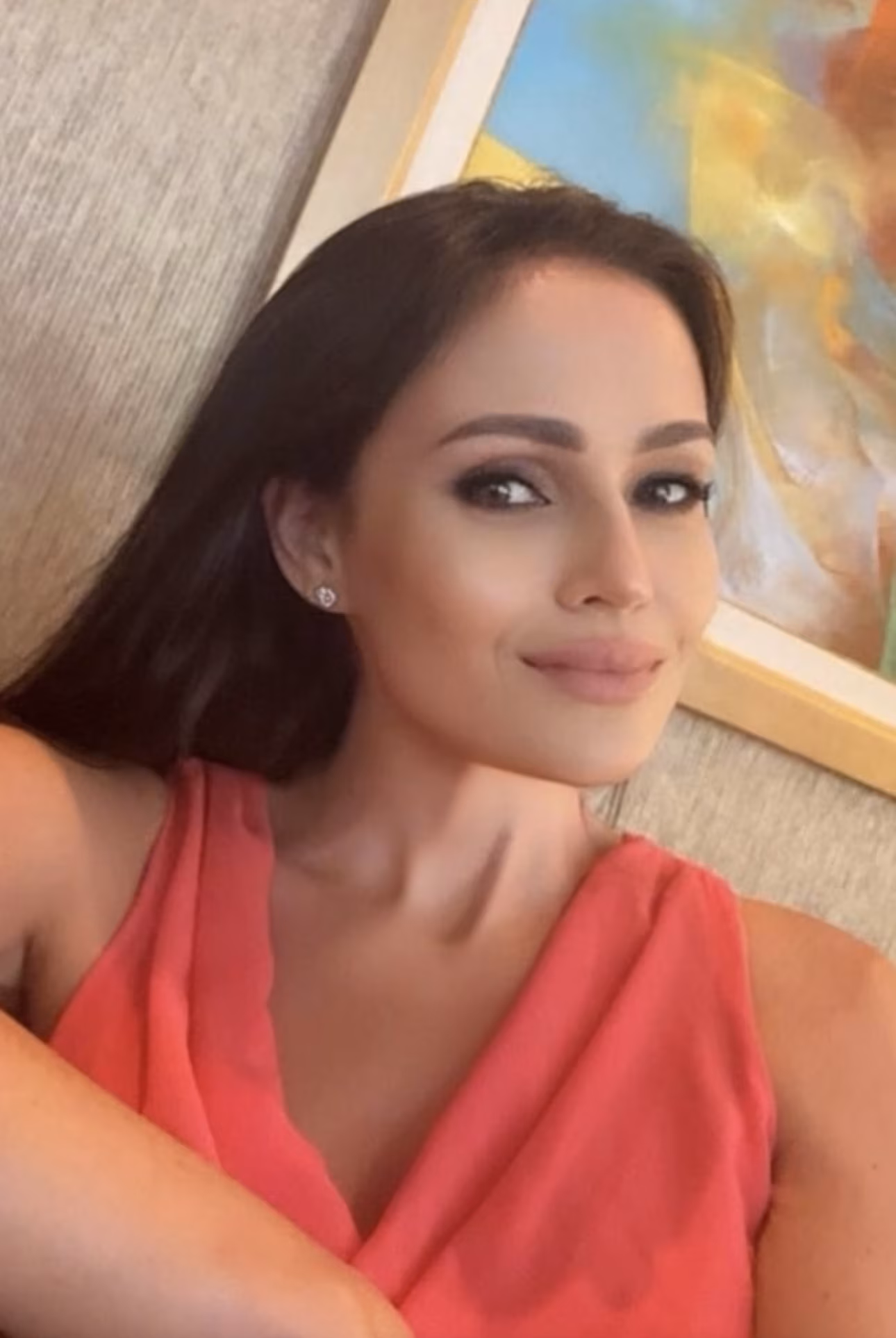 Olena 43 Cyprus/New York Cyprus Je veux un homme généreux
