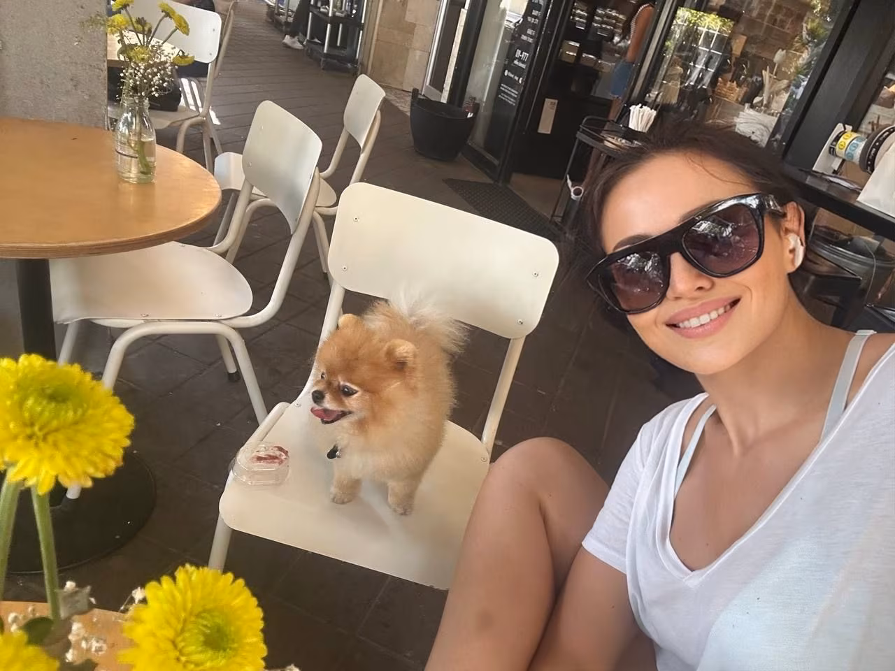 Olena 43 Cyprus/New York Cyprus Je veux un homme généreux