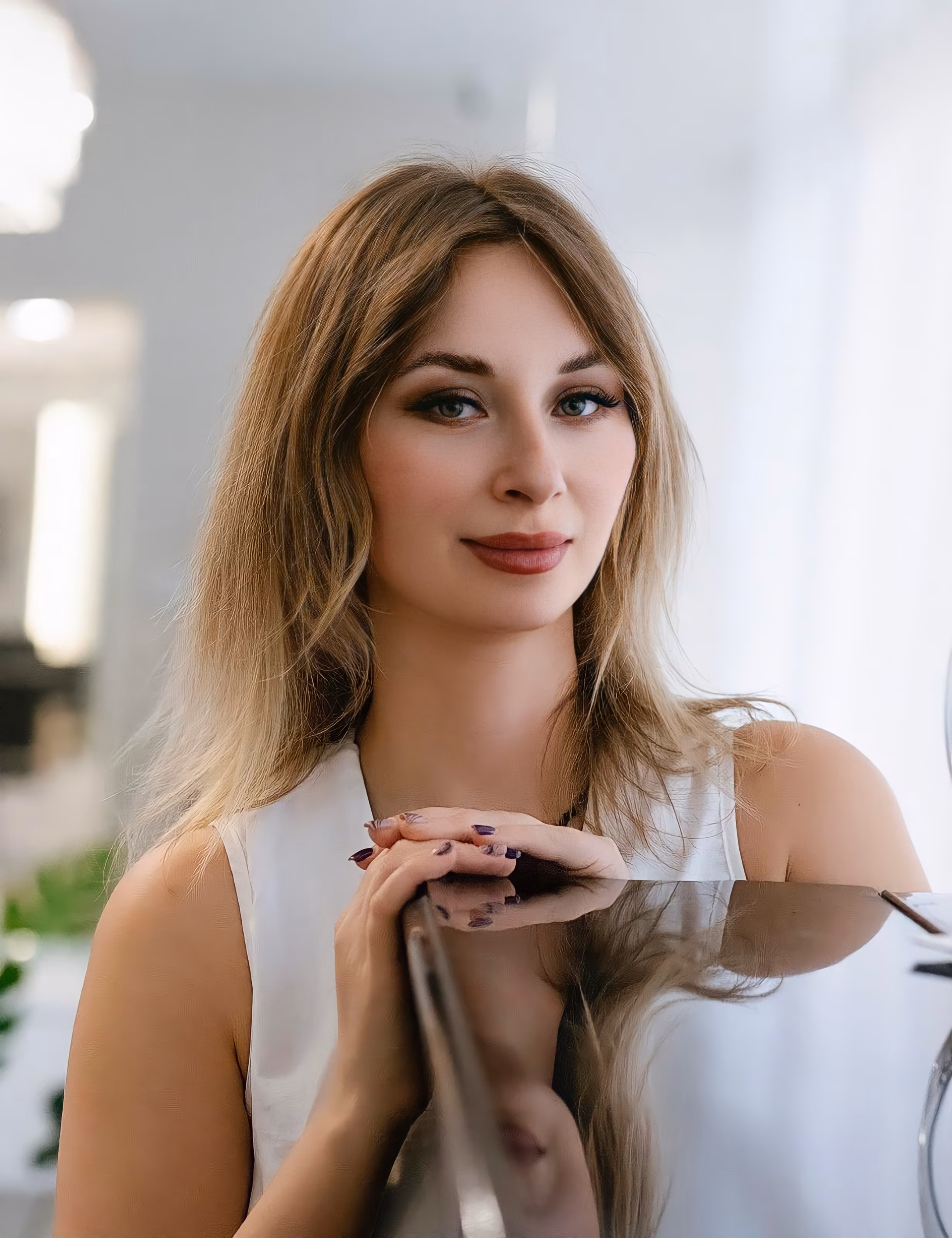 Maryna 32 Mińsk Mazowiecki Poland Je veux un homme instruit