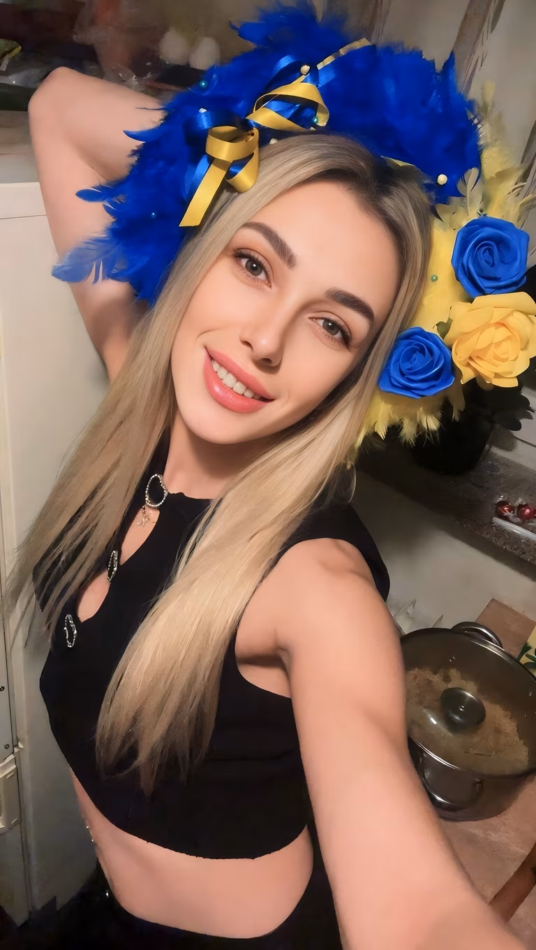 Viktoriia 30 Olomouc Czech Republic Je veux un homme qui me respecte