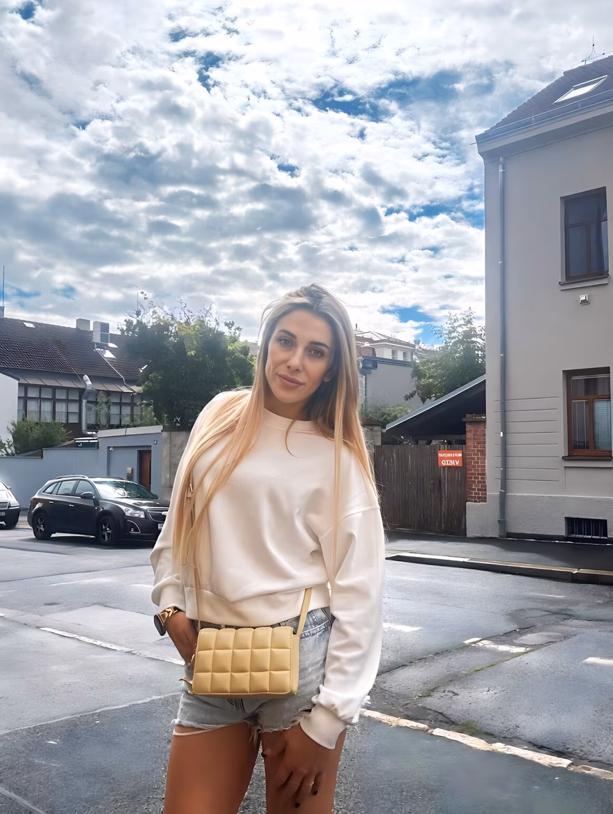 Viktoriia 30 Olomouc Czech Republic Je veux un homme qui me respecte