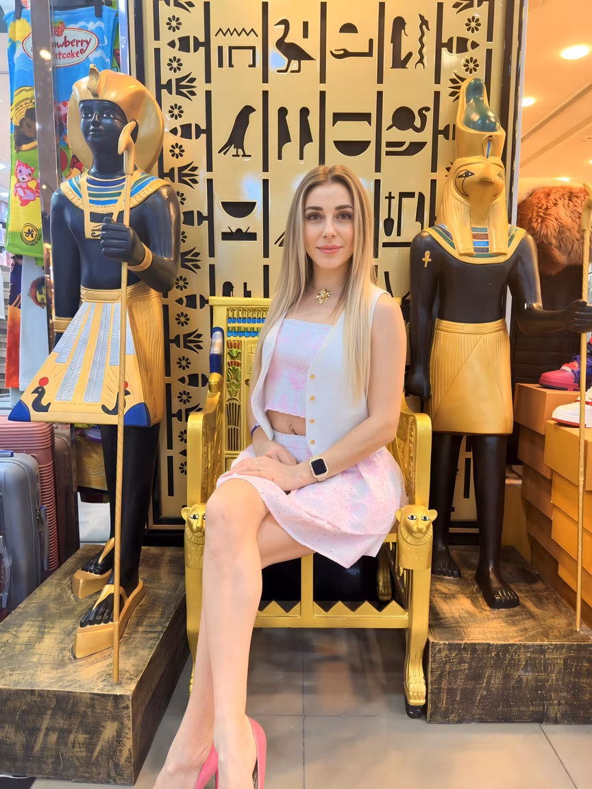 Viktoriia 30 Olomouc Czech Republic Je veux un homme qui me respecte