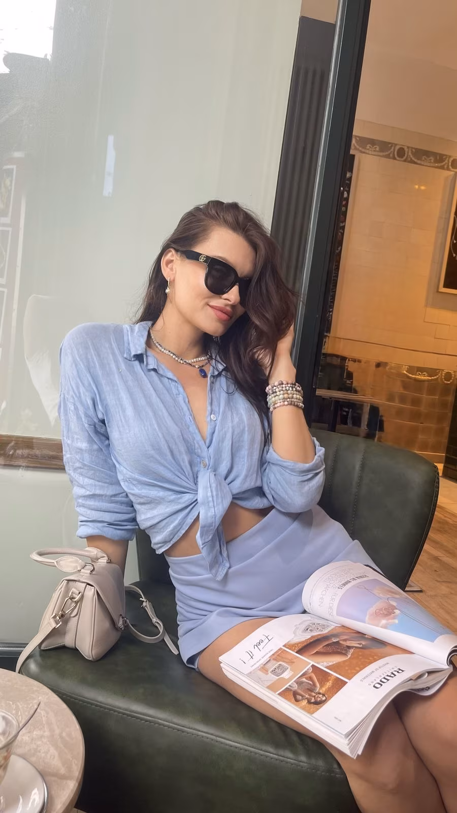 Oleksandra 38 Berlin Germany Je veux un homme qui soit mon égal