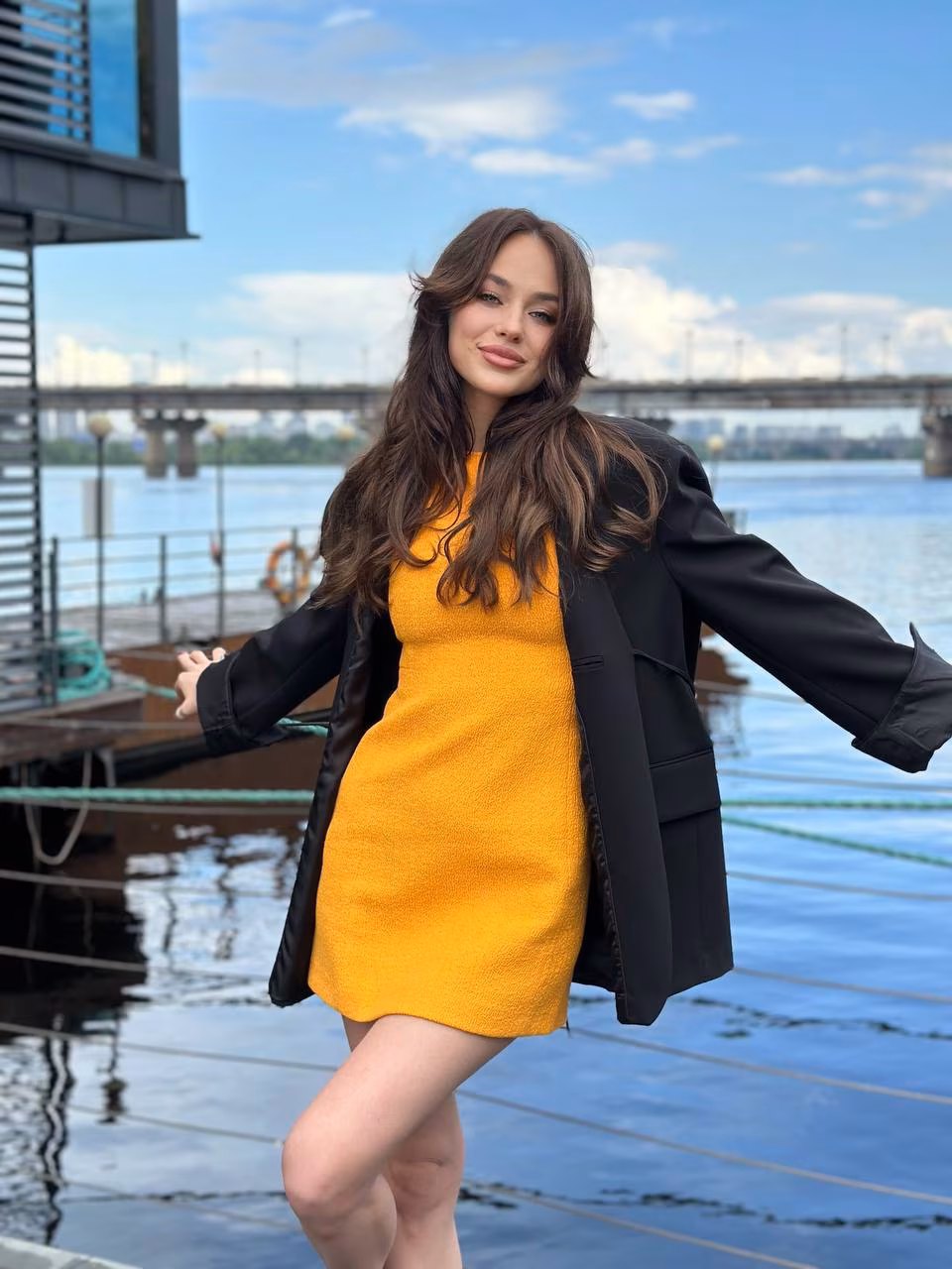 Viktoriia 25 Kyiv Ukraine Prête à rencontrer un homme ambitieux