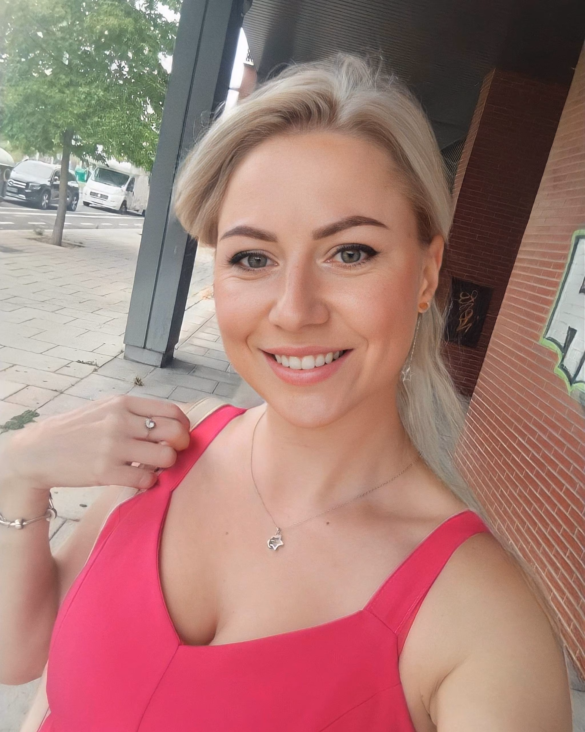 Irina 32 Vitoria Spain Prête à rencontrer un homme au grand cœur