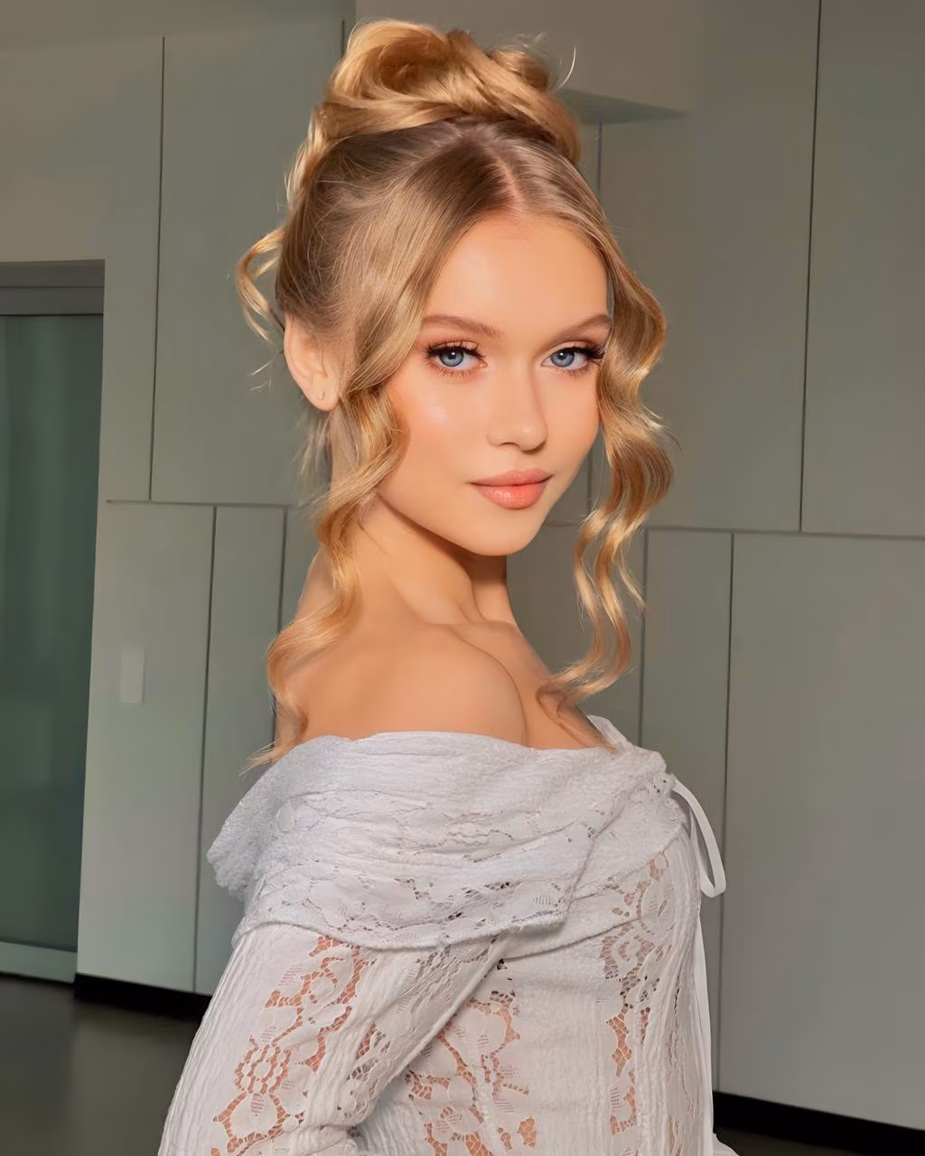 Anastasiia 19 Lutsk Ukraine Prête à rencontrer un homme au grand cœur