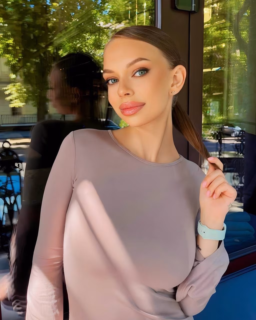 Irina 27 Odessa Ukraine Prête à rencontrer un homme inspirant