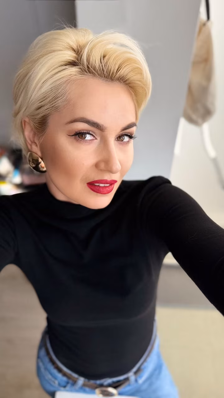 Oksana 35 Kiev Ukraine Prête à rencontrer un homme inspirant