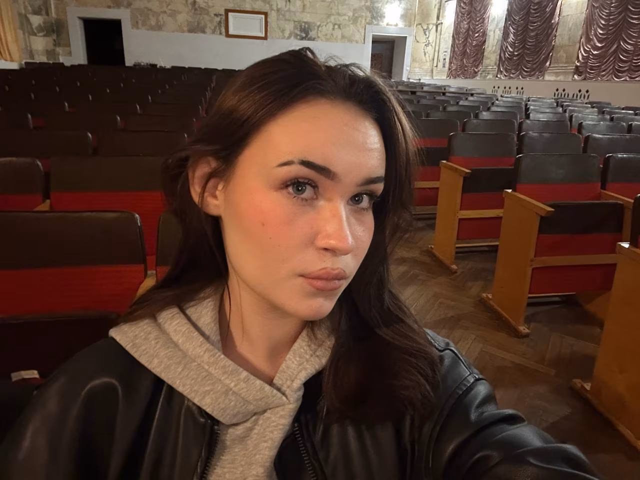 Yana 18 Lutsk Ukraine Je cherche un homme au cœur pur