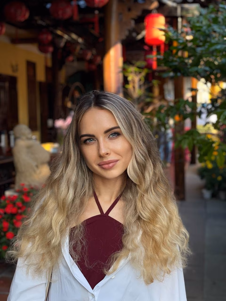 Anna 30 Odessa Ukraine Je cherche un homme au cœur pur