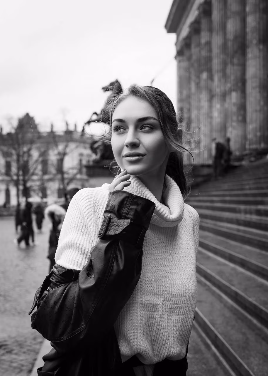 Ekaterina 31 Berlin Germany Je cherche un homme avec de belles valeurs