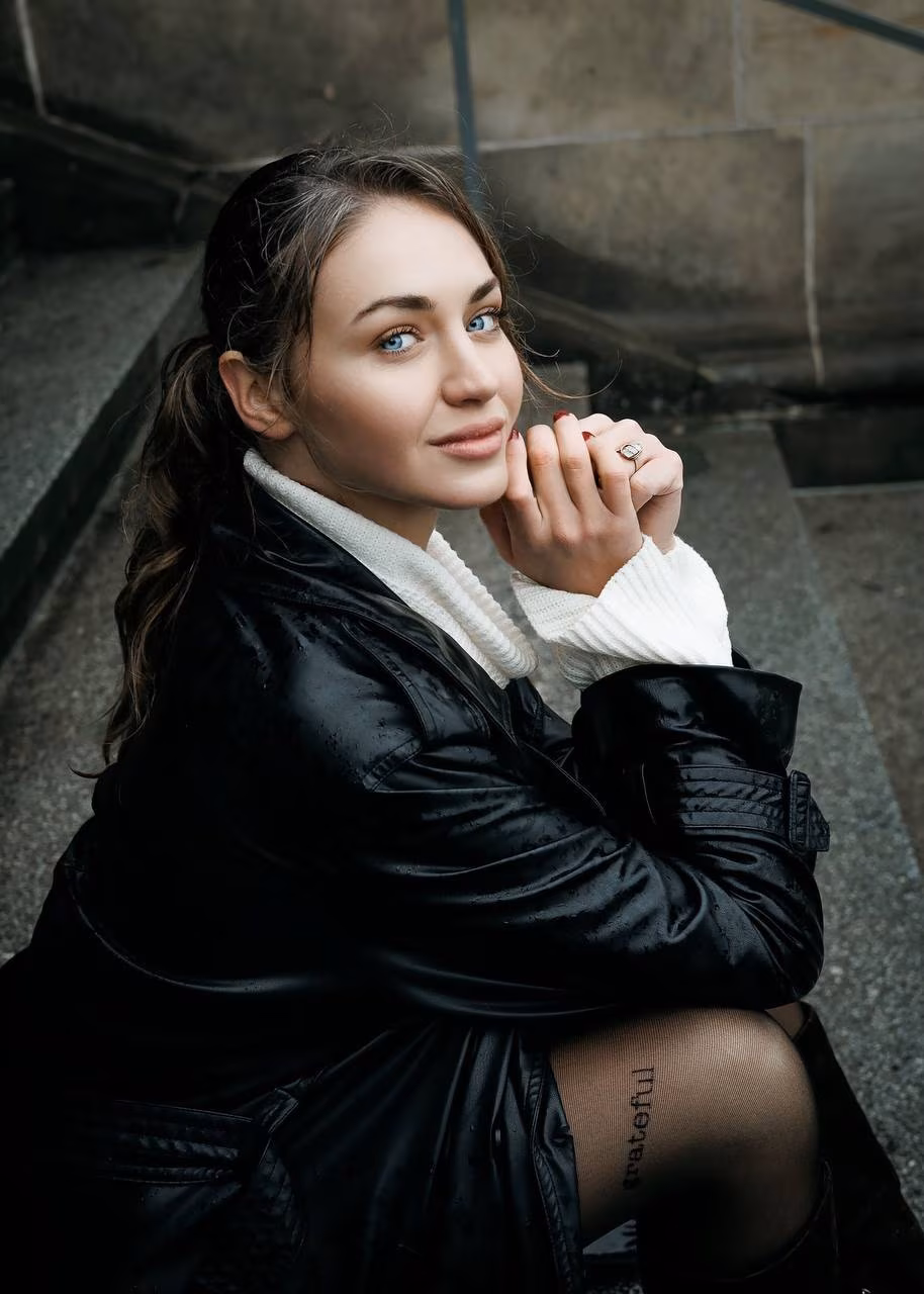 Ekaterina 31 Berlin Germany Je cherche un homme avec de belles valeurs