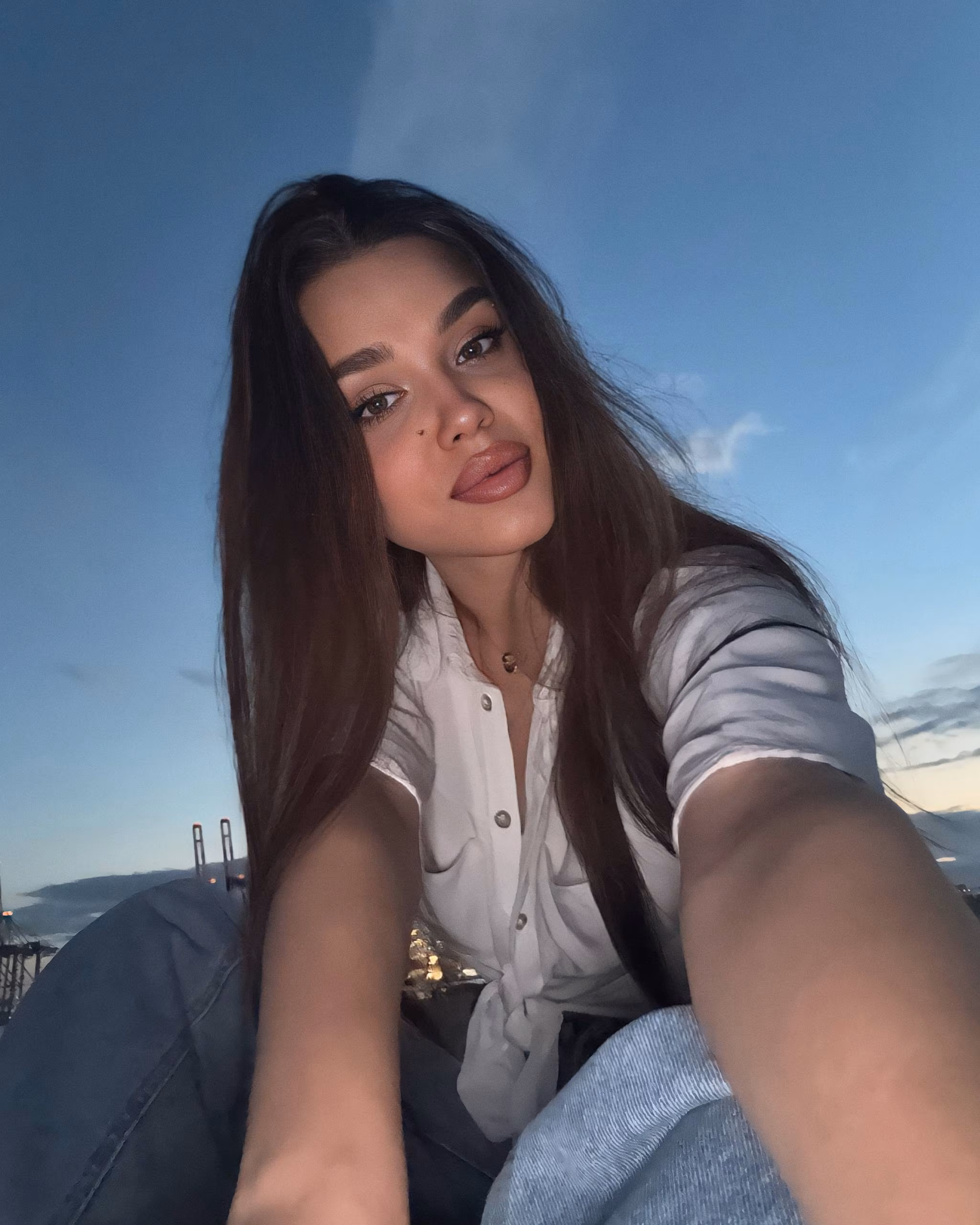 Anastasiia 21 Gradsk Poland Je cherche un homme avec des principes solides