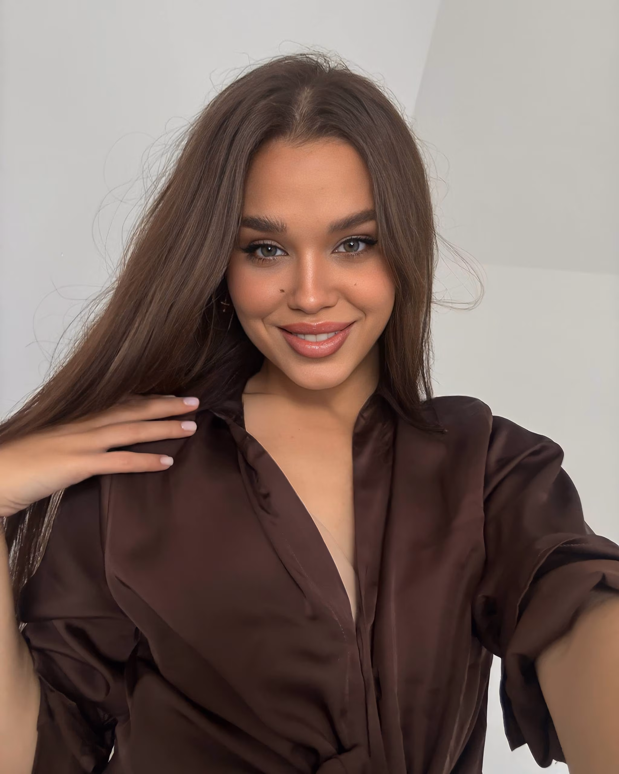 Anastasiia 21 Gradsk Poland Je cherche un homme avec des principes solides