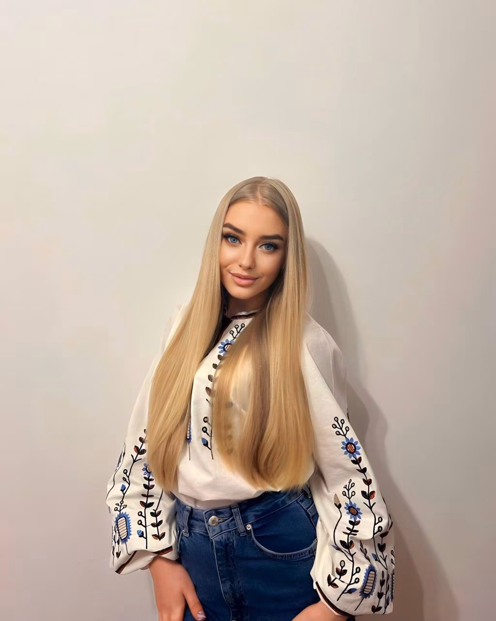 Olha 22 Kyiv Ukraine Je cherche un homme avec une belle personnalité