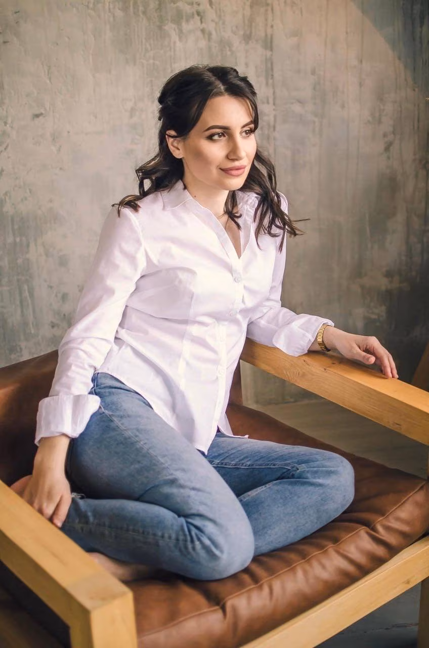 Marina 36 Kyiv Ukraine Je cherche un homme dont je serai fière