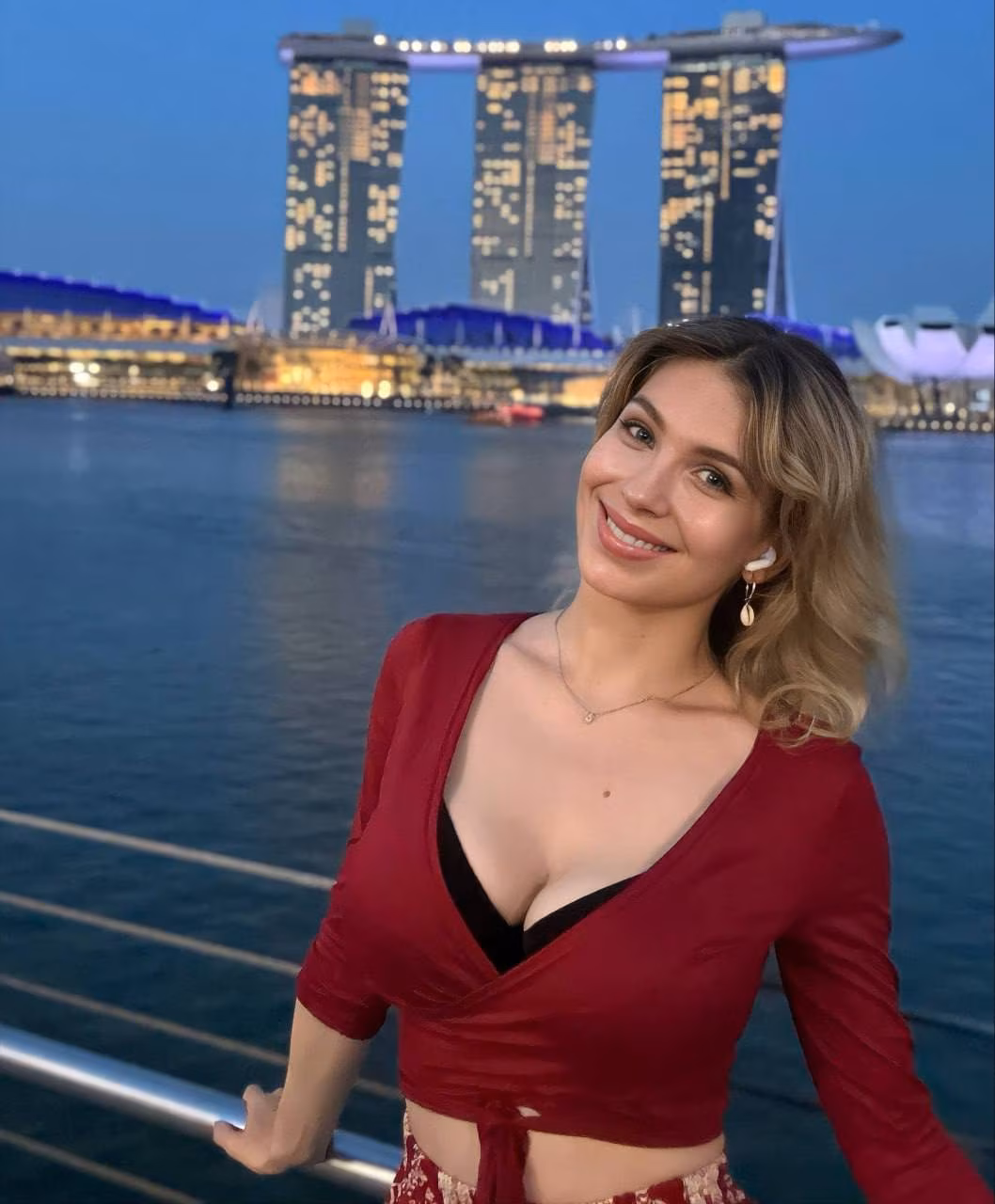 Anastasiia 23 Lisbon  Portugal Je cherche un homme mature