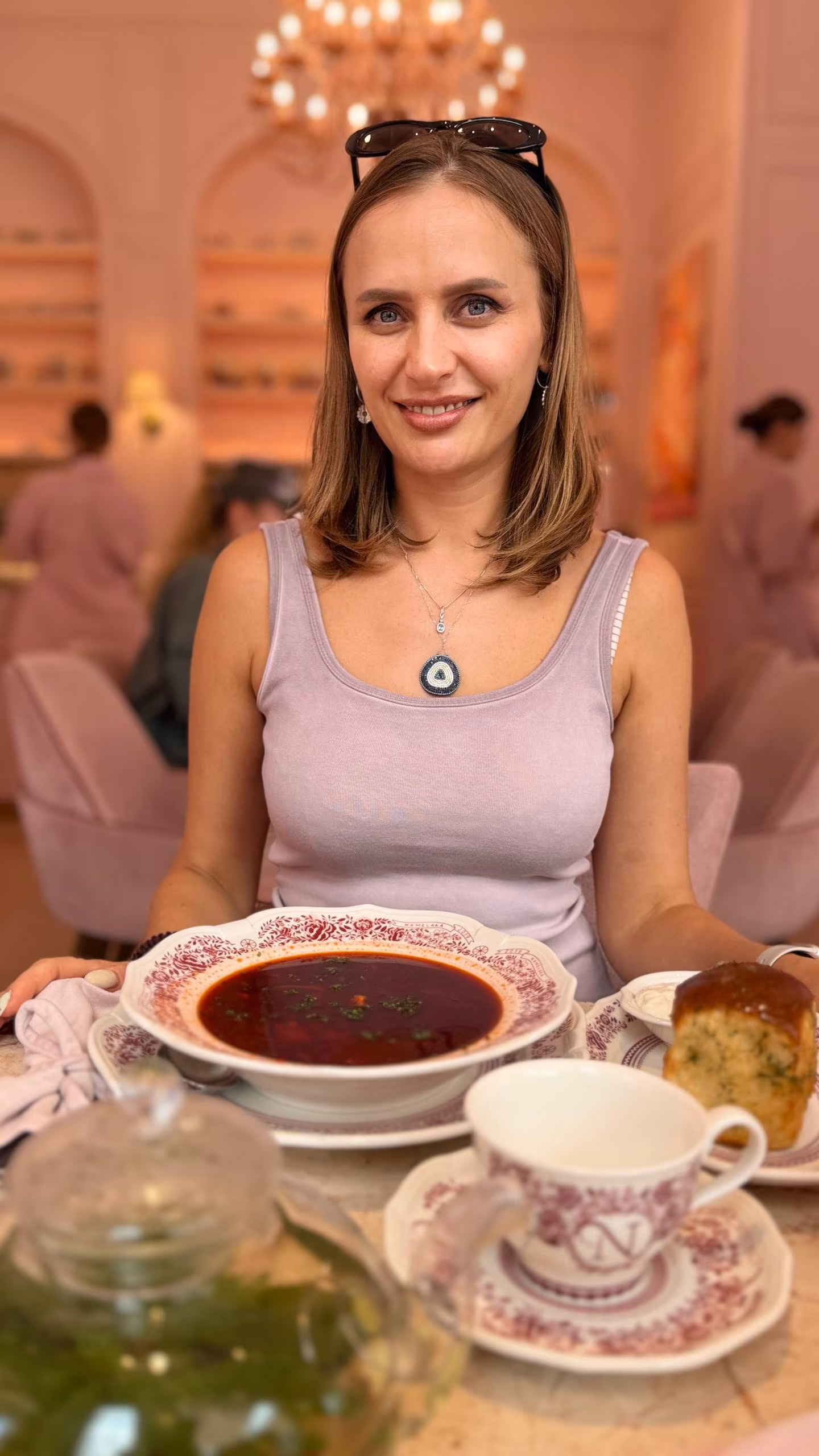 Natalia 40 Allentown(US); Kyiv(UA ) USA Je cherche un homme pour grandir ensemble