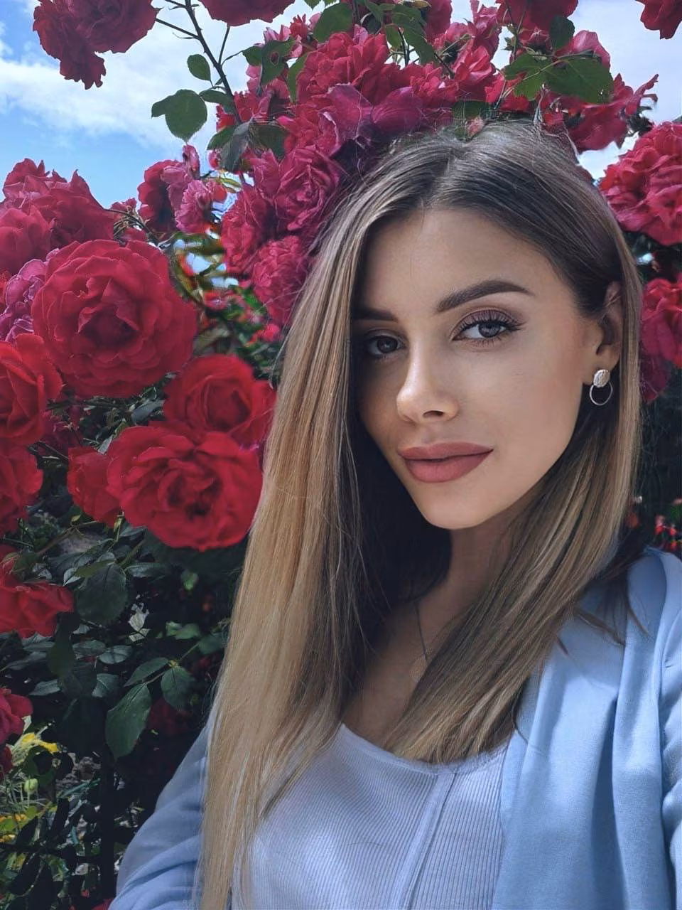 Inna 33 Chernihiv Ukraine Je cherche un homme pour la passion et la romance