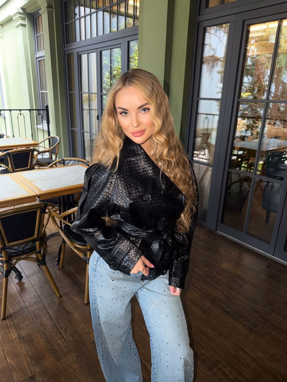 Valleriia 24 Kyiv  Ukraine Je cherche un homme pour me sentir aimée