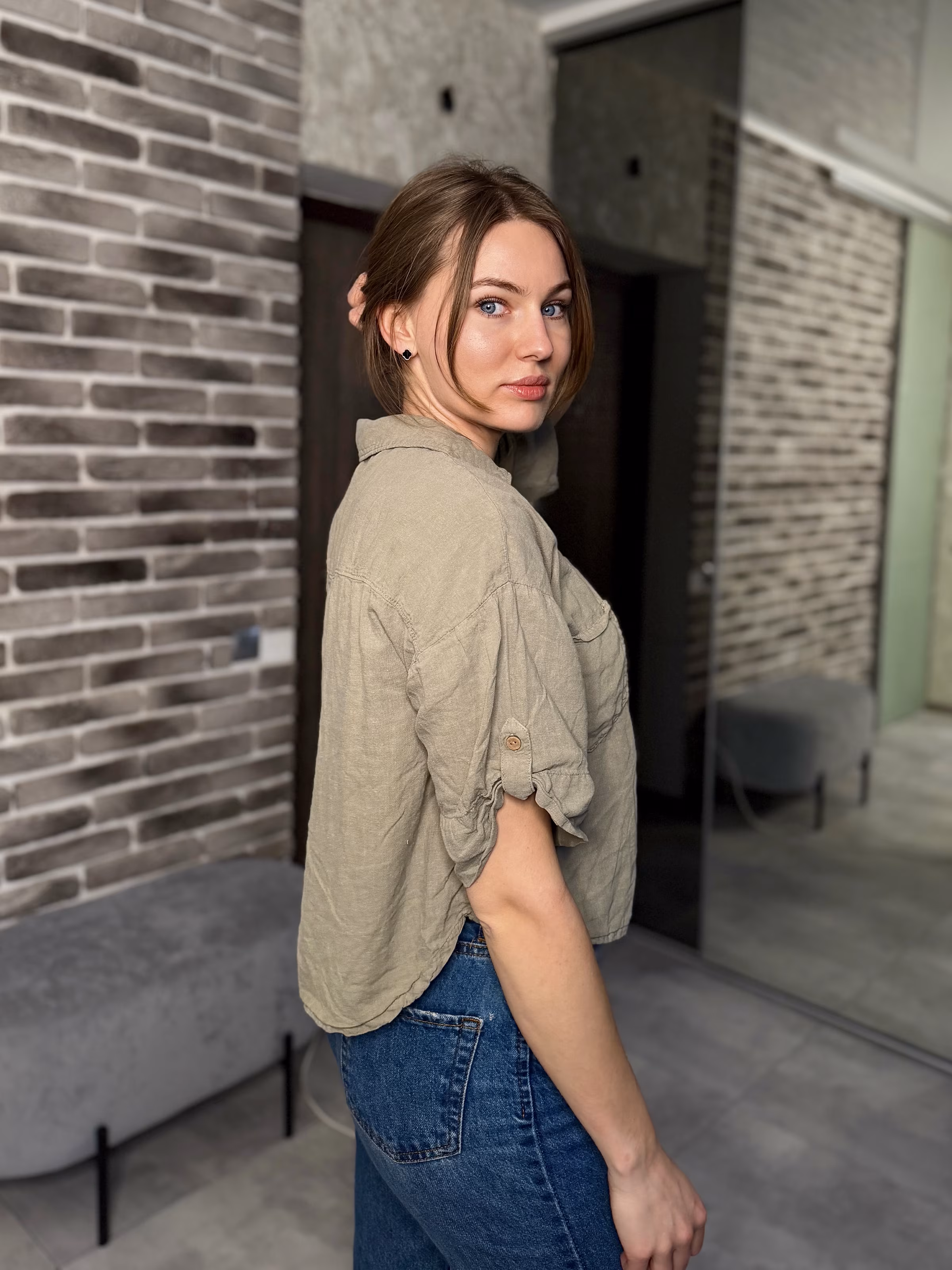 Oleksandra 30 Kyiv Ukraine Je cherche un homme pour une vie paisible