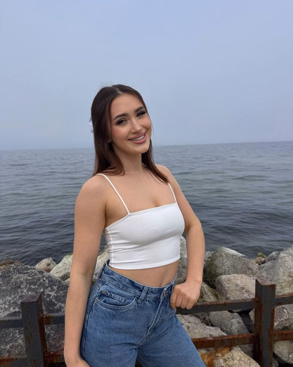 Viktoriia 21 Kropyvnytskyi  Ukraine Je cherche un homme pour un nouveau départ