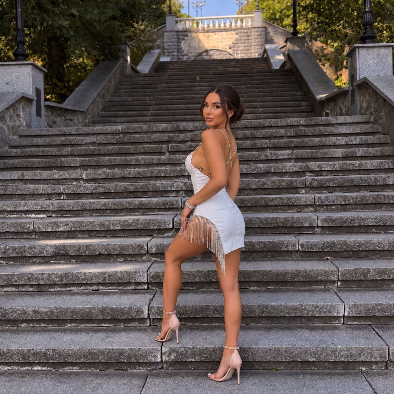 Taisiia 30 Zhytomyr Ukraine Je cherche un homme qui partage mes valeurs