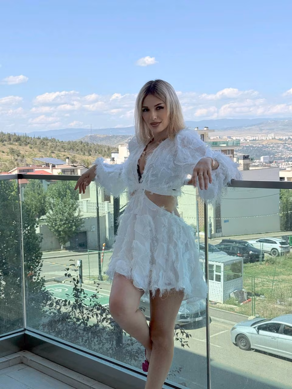 Victoria 37 Odesa Ukraine Je cherche un homme qui sait écouter