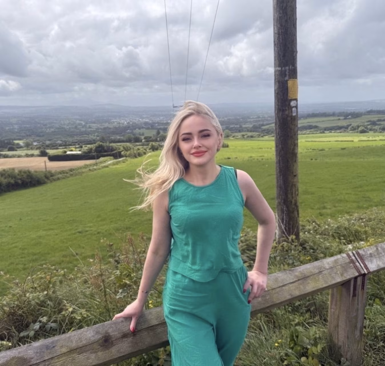 Iryna 40 Tullamore Ireland Je cherche un homme qui soit un gentleman