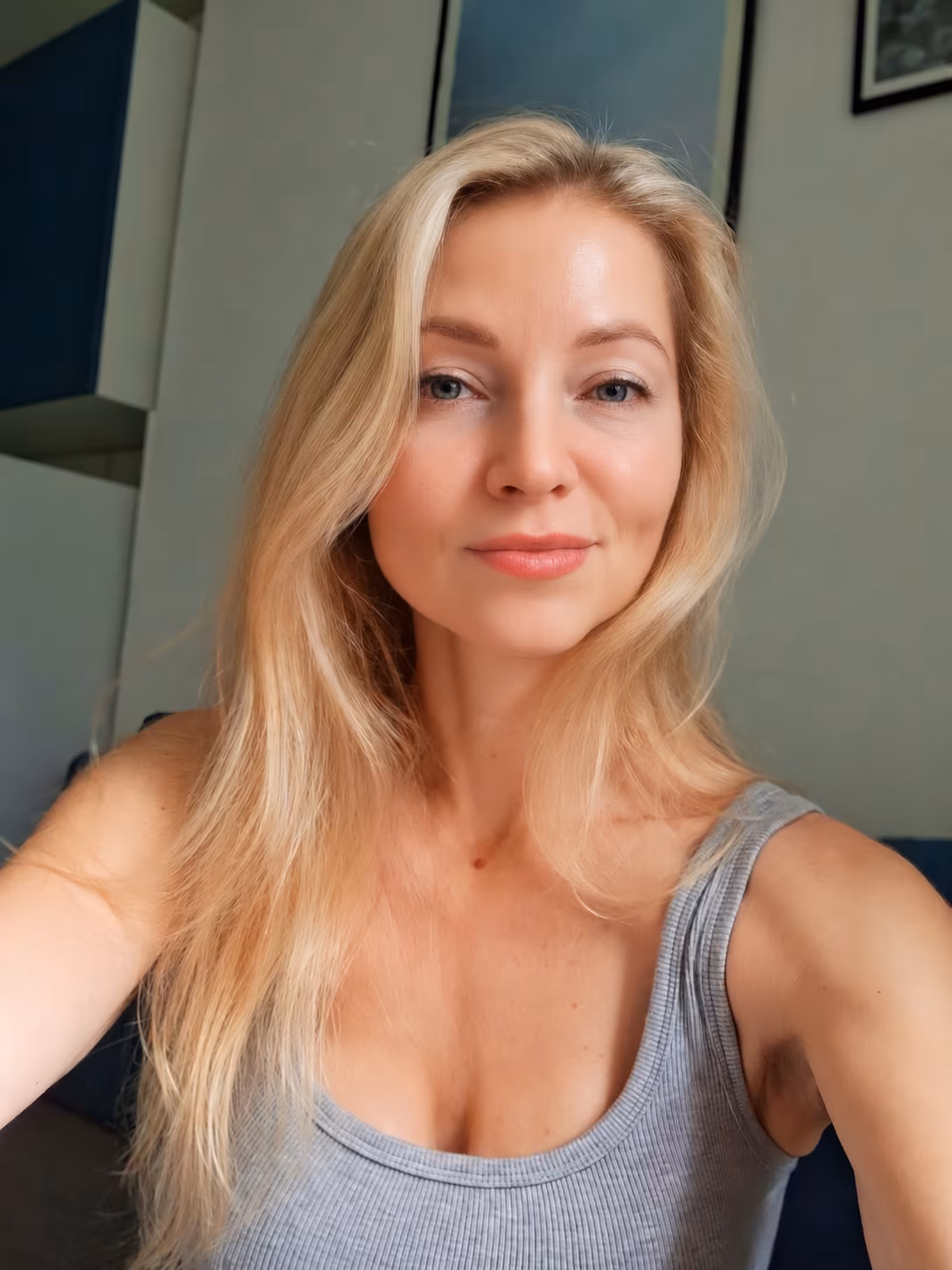 Elena 47 Vinnitsa Ukraine Je veux un homme compréhensif