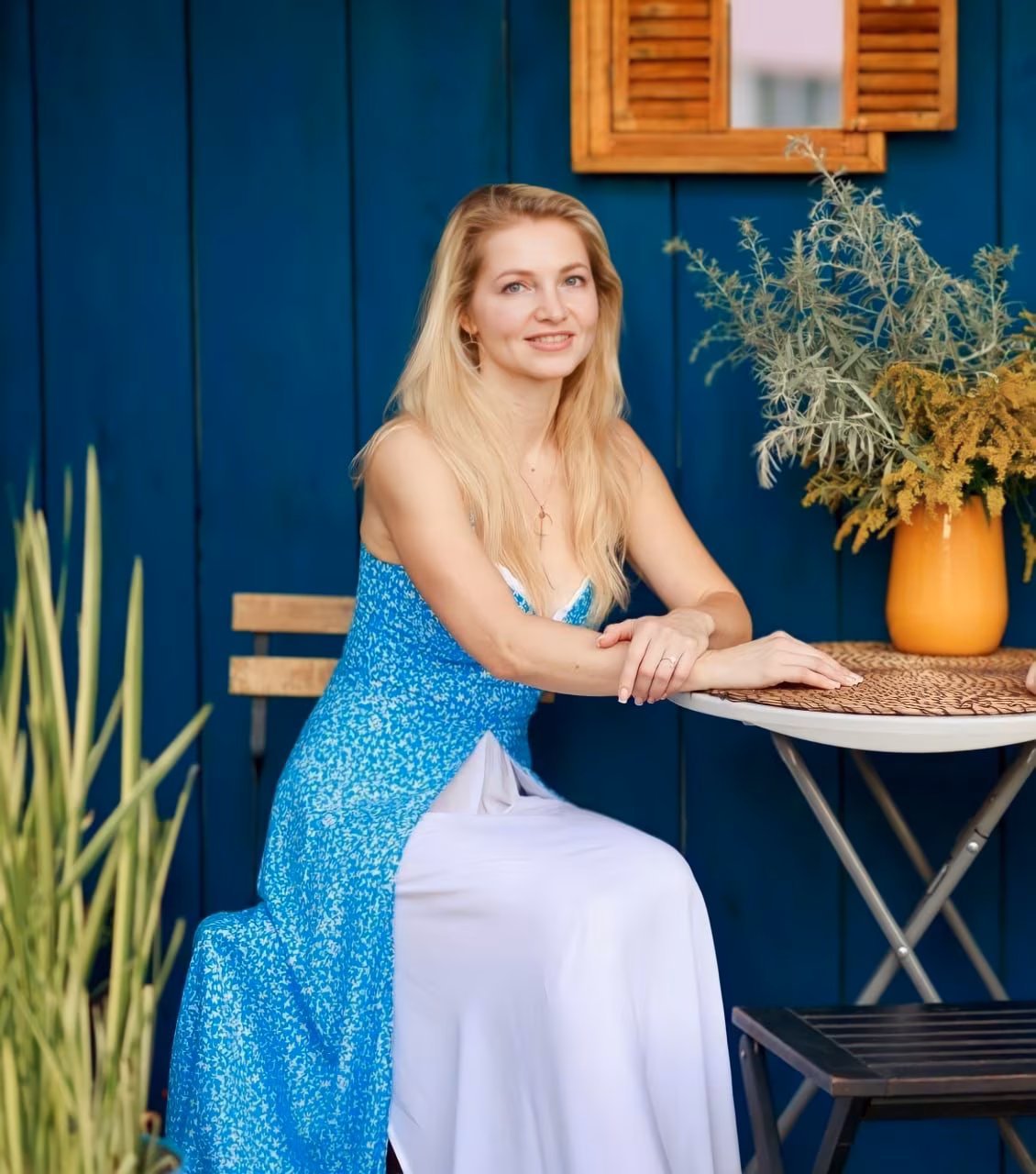 Elena 47 Vinnitsa Ukraine Je veux un homme compréhensif