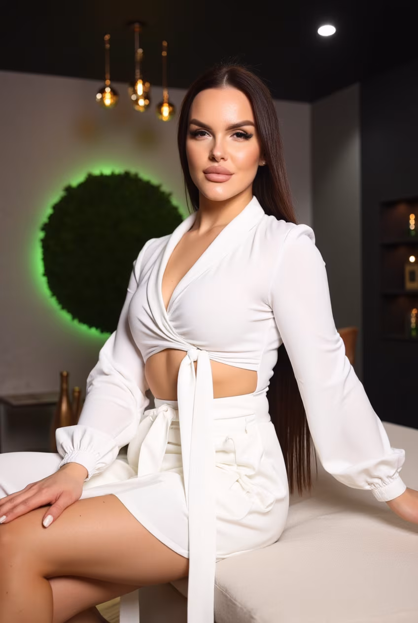 Tetiana 26 Lviv Ukraine Je veux un homme fort mais doux