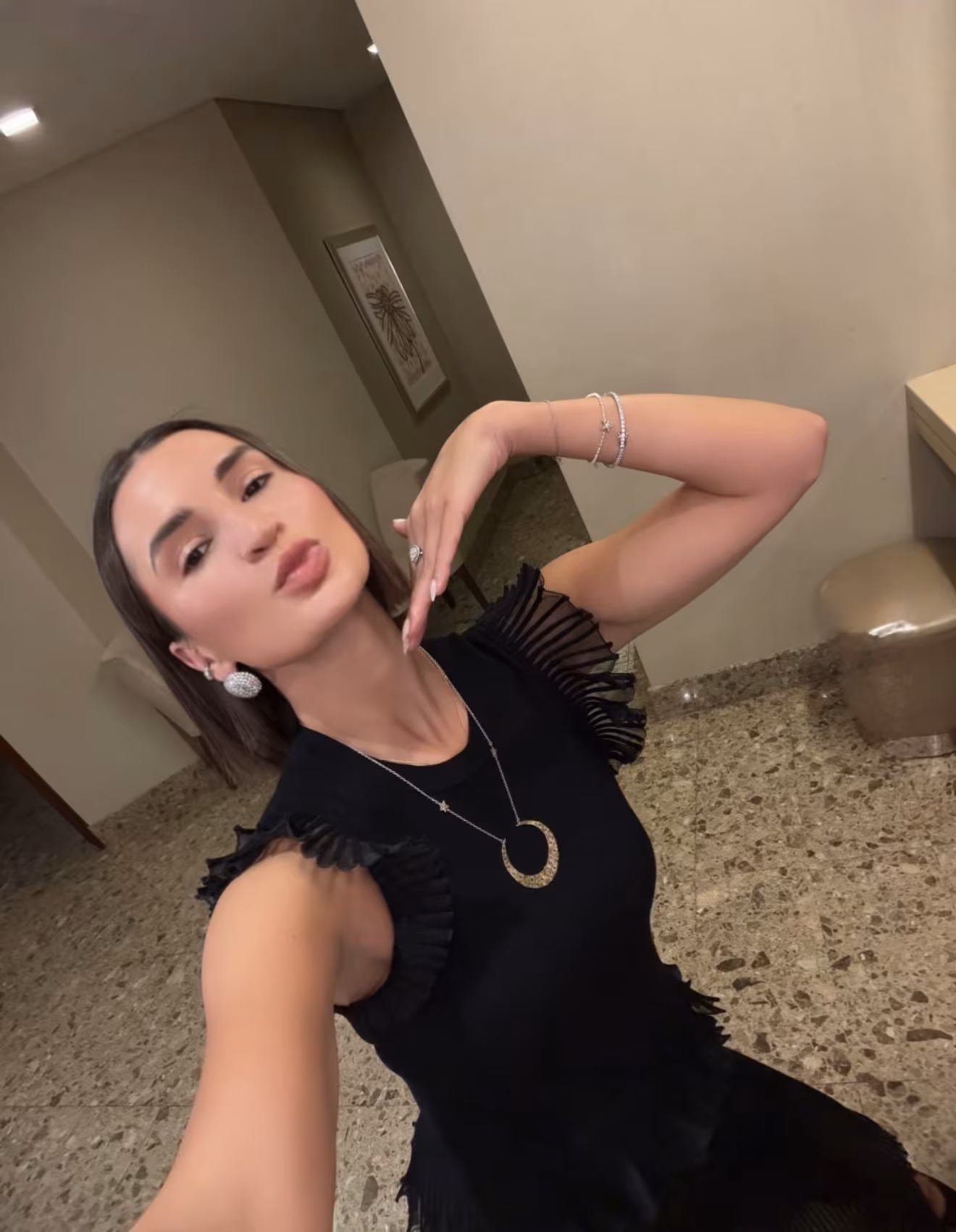 Tati 30 Abu dabi United Arab Emirates Je veux un homme généreux