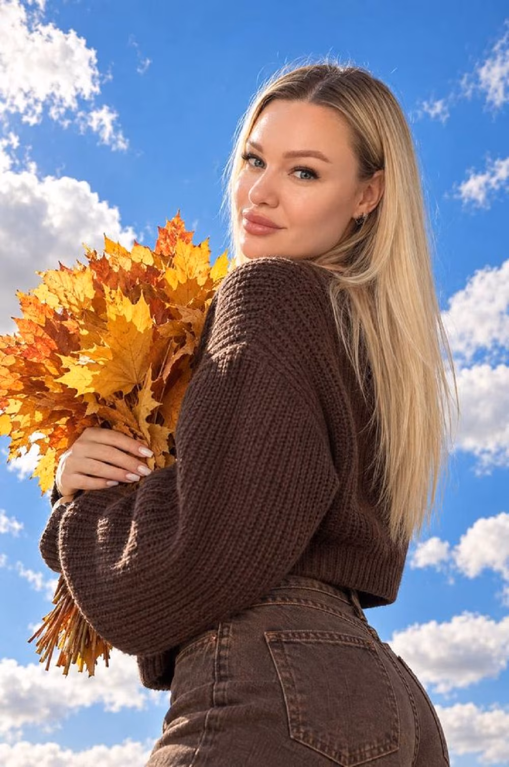 Daria 34 Zaporizhzhia Ukraine Je veux un homme instruit