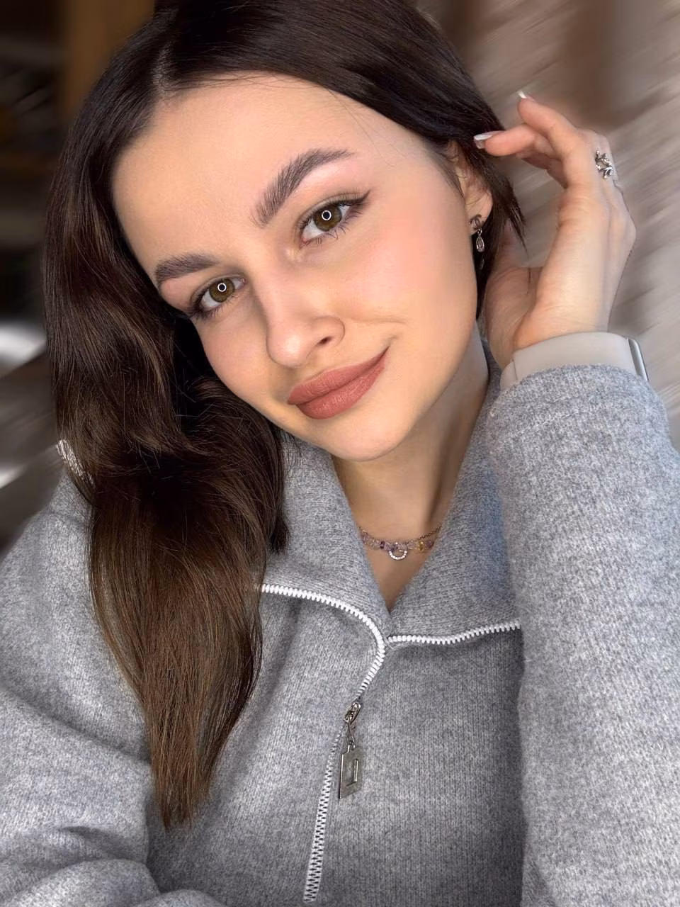 Vika 21 Zhytomyr Ukraine Je veux un homme qui a des valeurs familiales