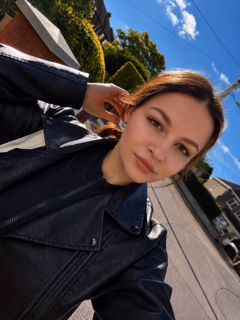 Vika 21 Zhytomyr Ukraine Je veux un homme qui a des valeurs familiales