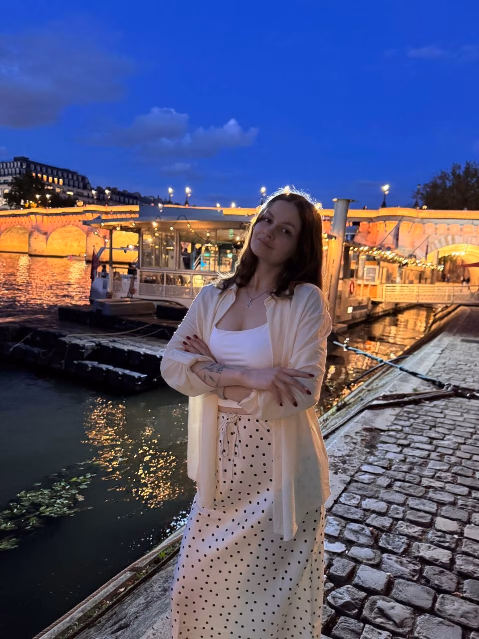 Vika 21 Zhytomyr Ukraine Je veux un homme qui a des valeurs familiales