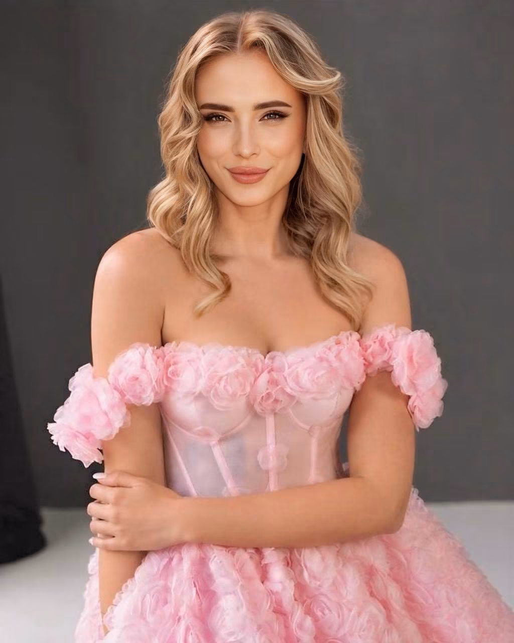 Olesia 21 Kyiv  Ukraine Je veux un homme qui soit mon pour toujours