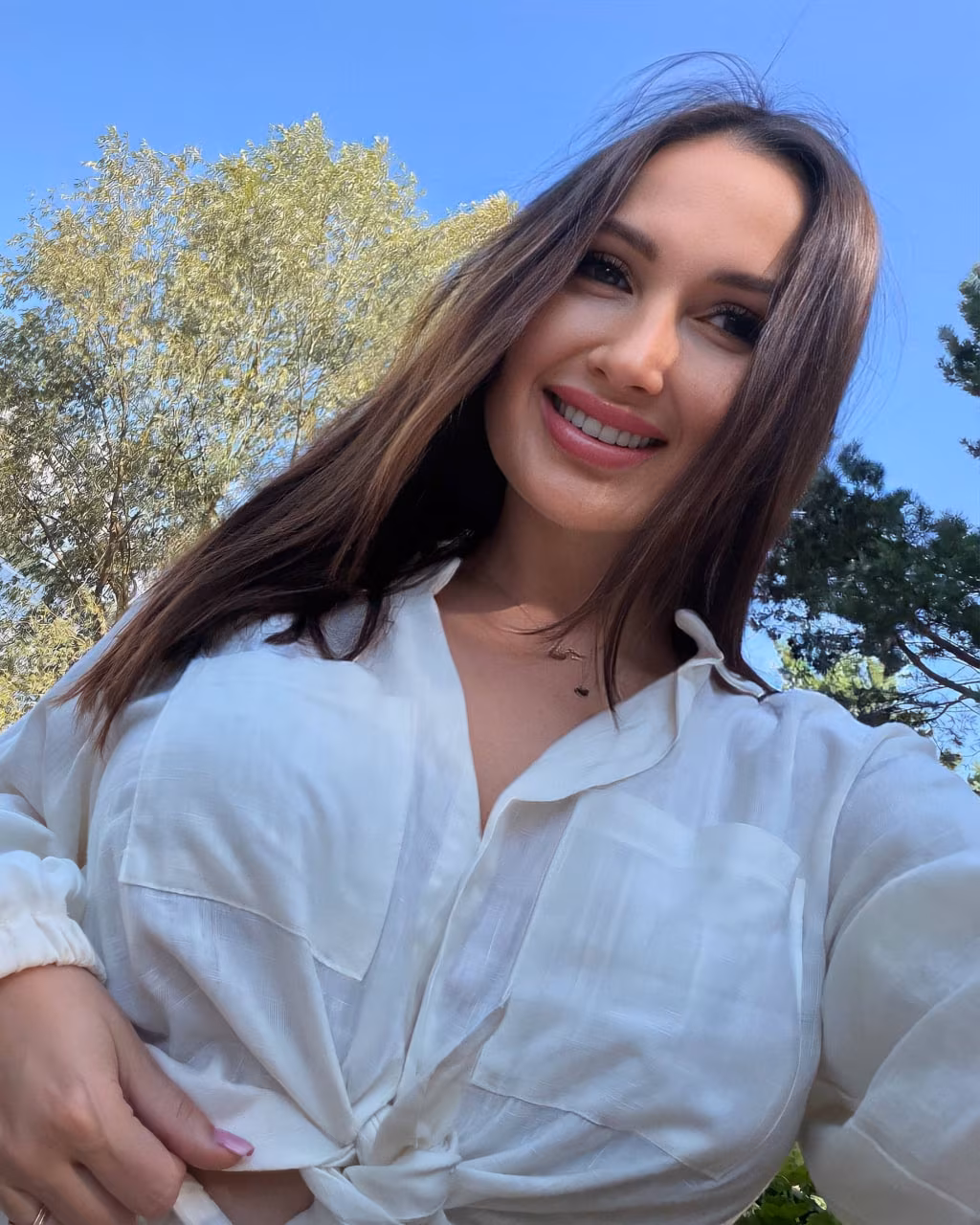 Iryna 42 Kyiv Ukraine Je veux un homme sincère et vrai