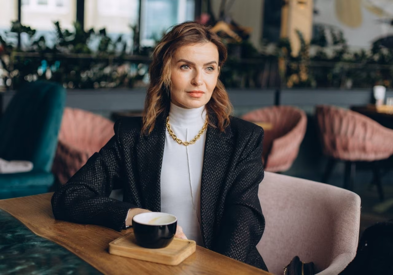 Svetlana 36 Cherkasy; Mielec (Poland) Ukraine Je veux un homme sûr de lui
