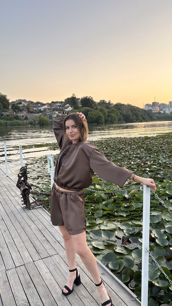 Svetlana 36 Cherkasy; Mielec (Poland) Ukraine Je veux un homme sûr de lui