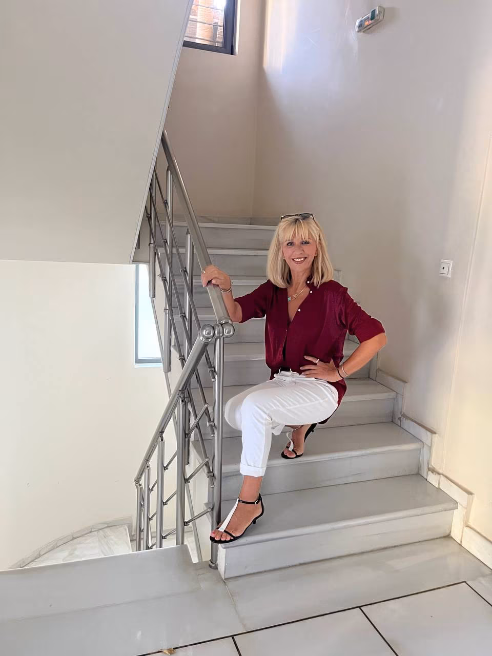 Nataliya 56 Athens Greece Prête à rencontrer un homme honnête