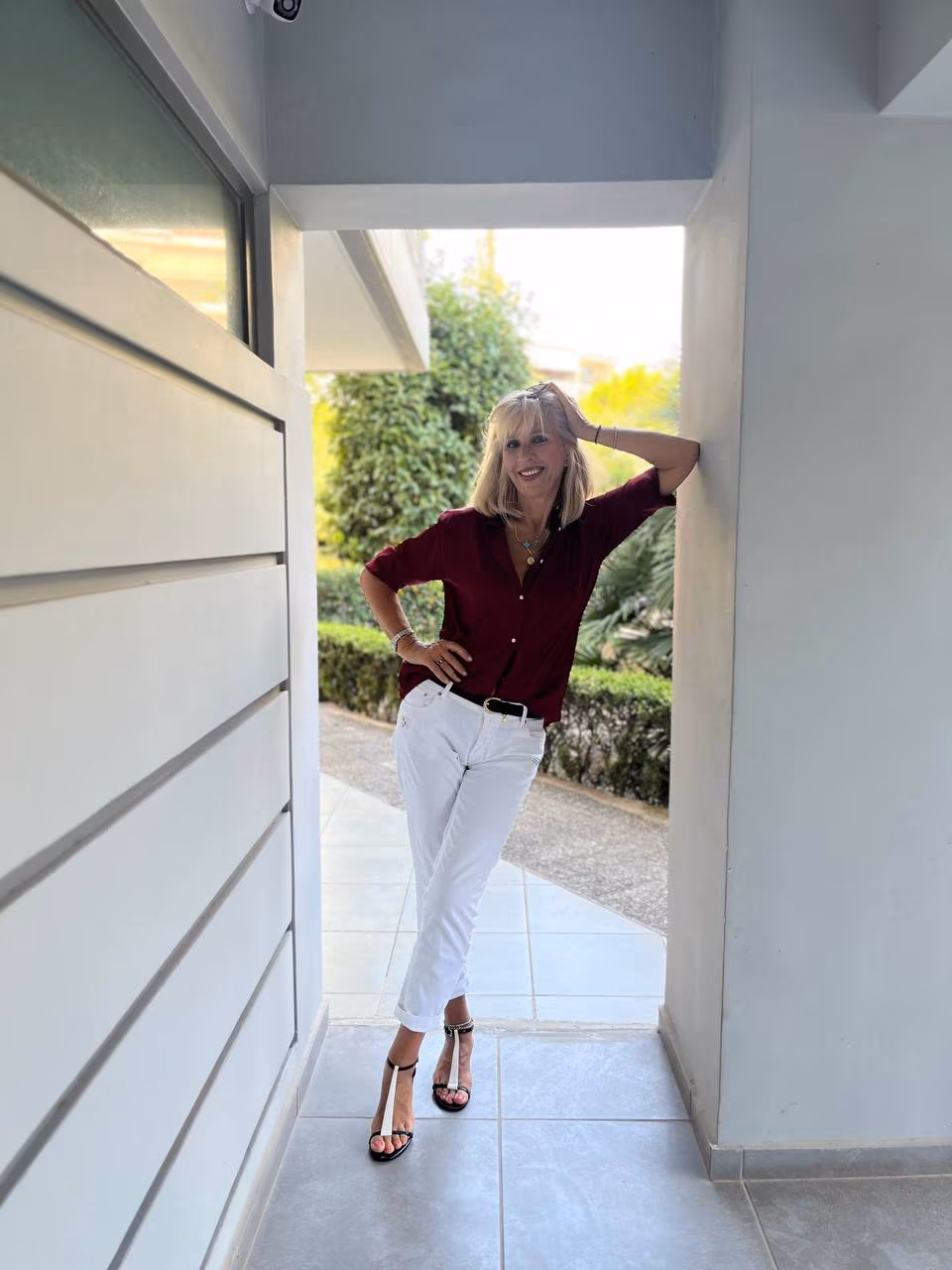 Nataliya 56 Athens Greece Prête à rencontrer un homme honnête