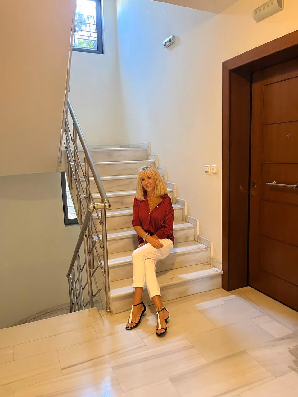 Nataliya 56 Athens Greece Prête à rencontrer un homme honnête