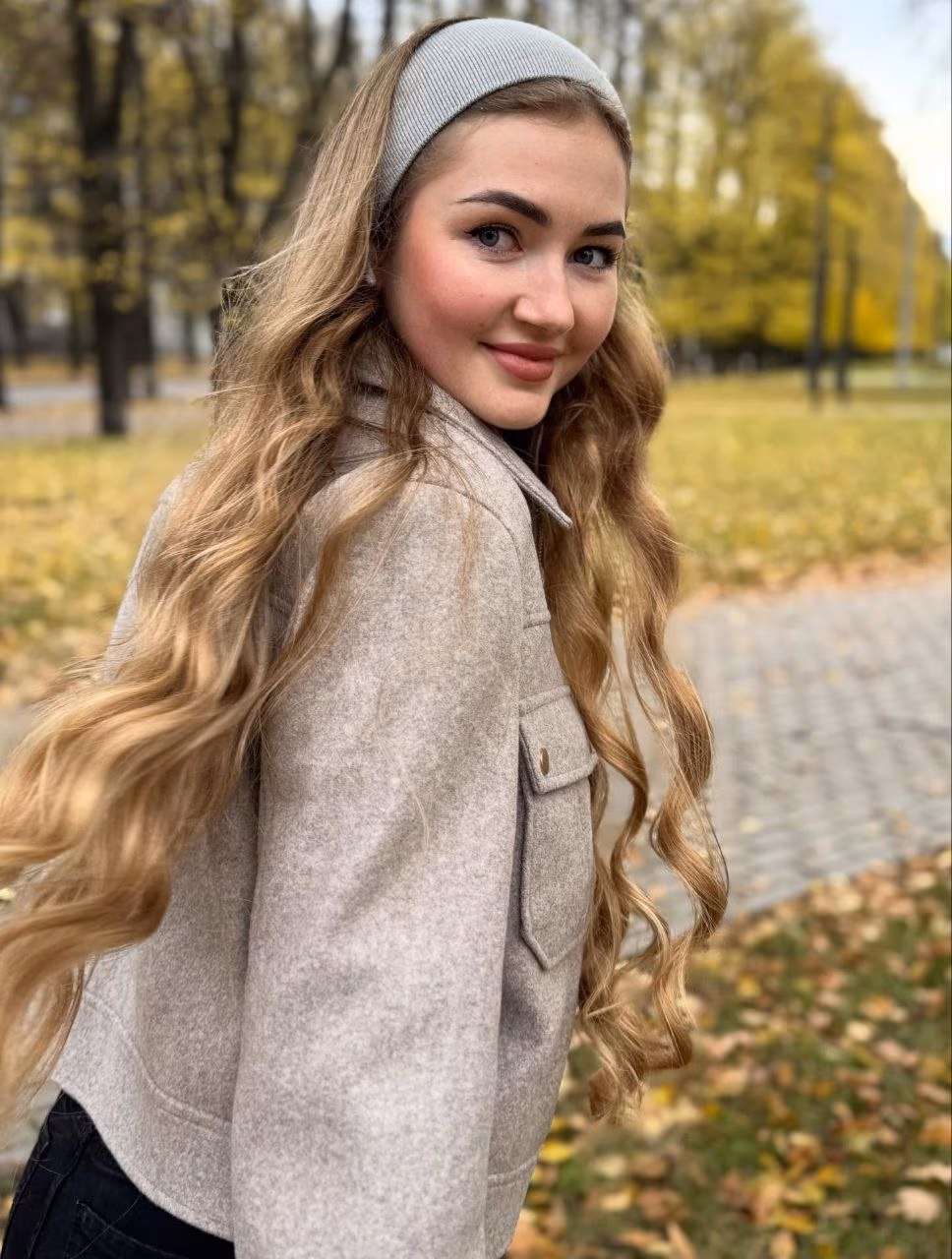 Daryna 23 Sumy Ukraine Prête à rencontrer un homme inspirant