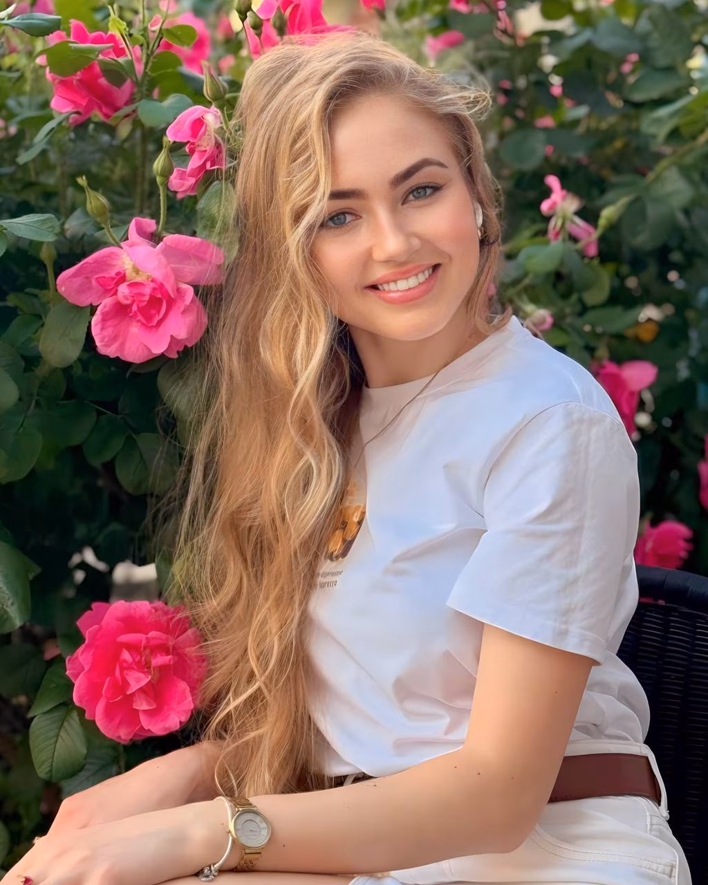 Daryna 23 Sumy Ukraine Prête à rencontrer un homme inspirant