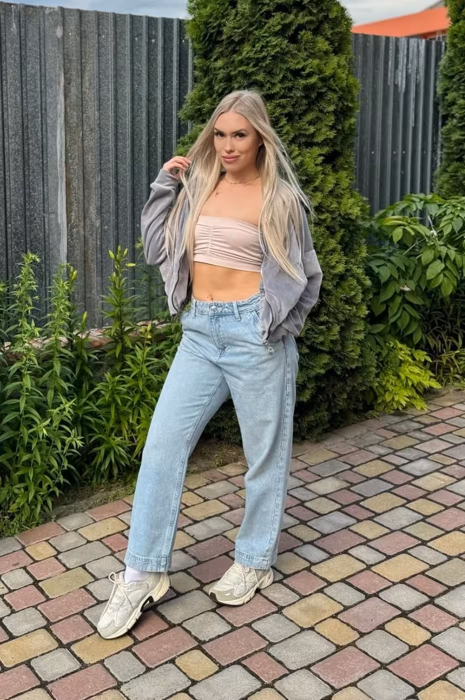 Zhenia femme menage ukrainienne