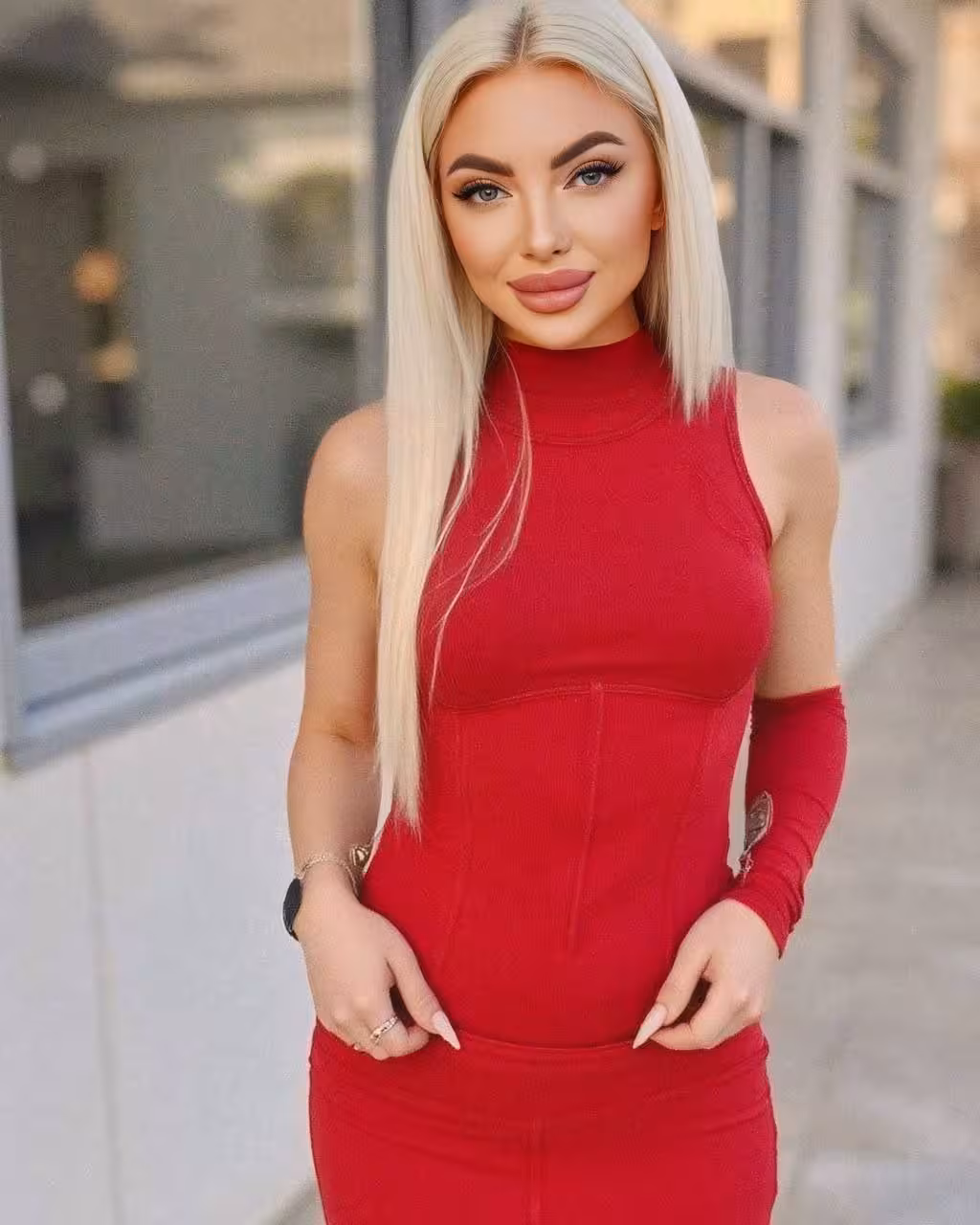 Inna femmes ukrainiennes parlant français